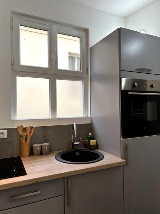 Le Petit Paris Compiegne Apartment Bagian luar foto